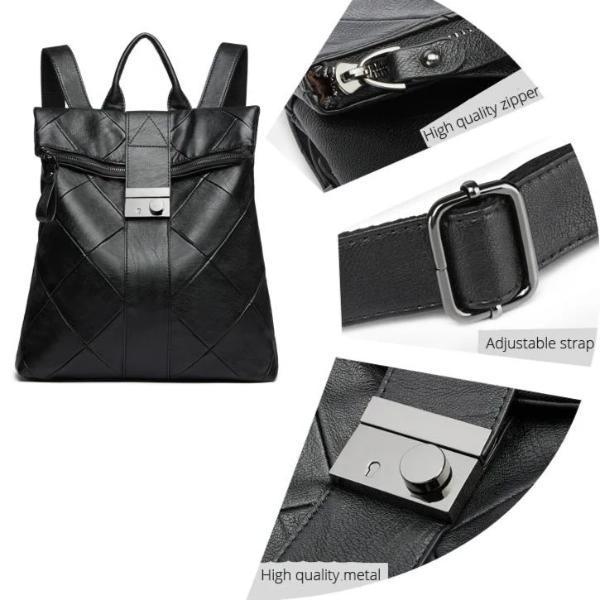 anti theft backpack for women