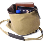 Kyla, Canvas Crossbody Bag with assessories 