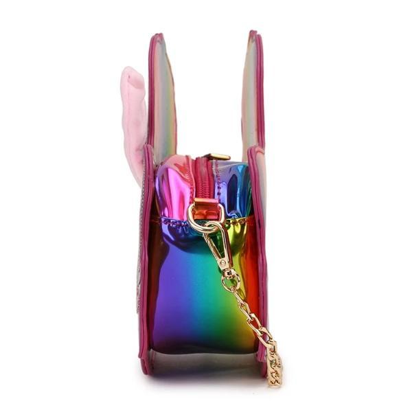 Unicorn Adjustable Magic Bag, side view