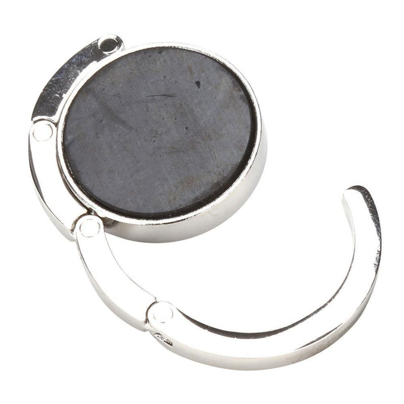 Black Color Foldable Handbag Purse Hook