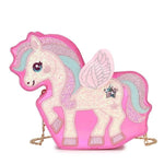 Unicorn Adjustable Magic Bag, pink