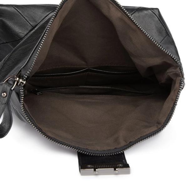 Anti theft double pocket interior