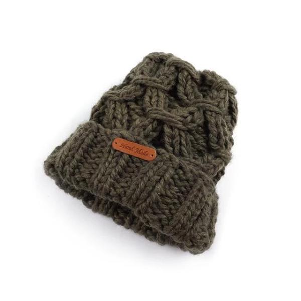 Denver, Women Beanie, army green