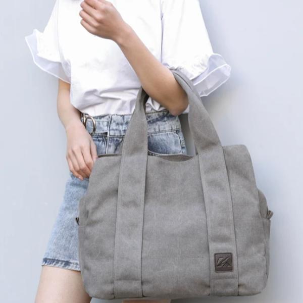Canvas bag laptop