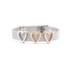 simple beauty with heart charm