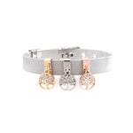Fancy family tree charm