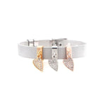 Gorgeous bracelet with love hearts