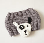 Cute Cartoon Headband for Kids, grey