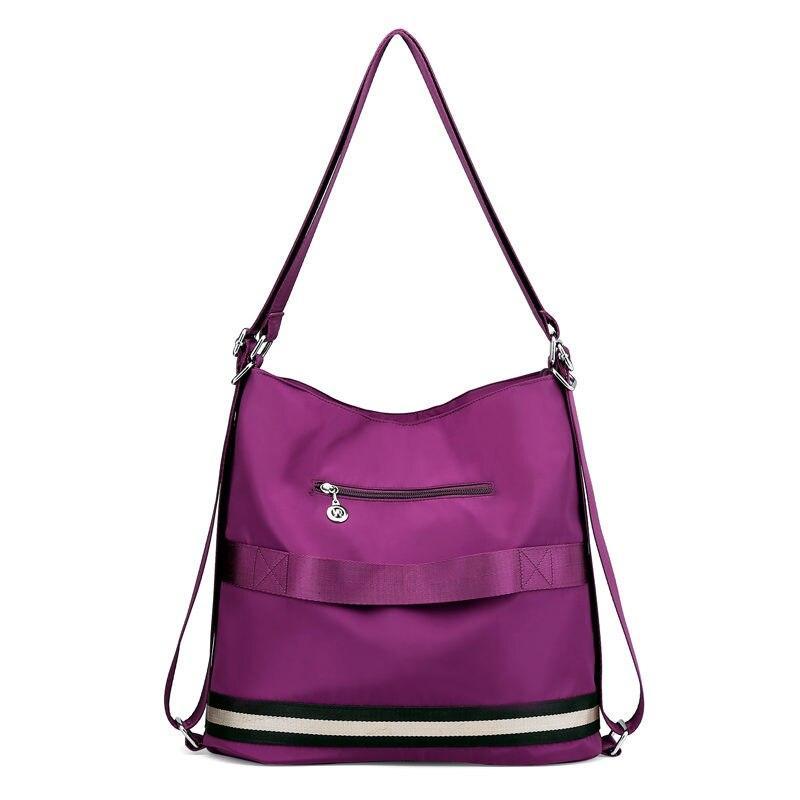 Hadley, Women Luxury Backpack Shoulder Bag, back view