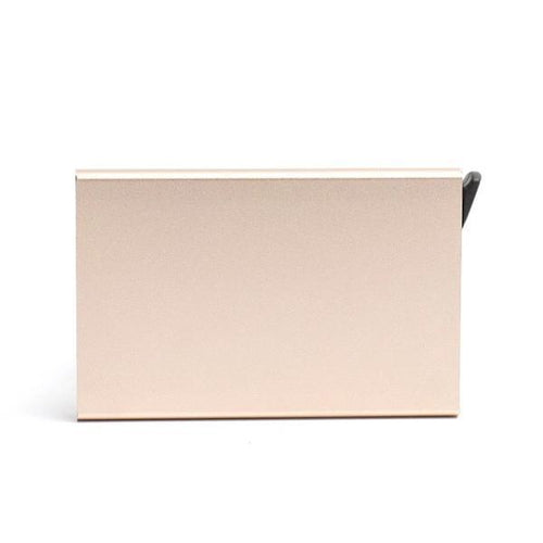 Champaign RFID credit card holder for women