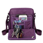 messenger bag key holder