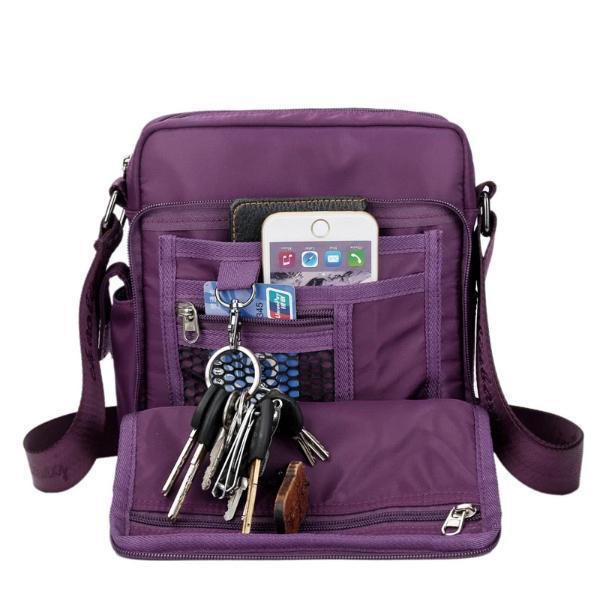messenger bag key holder