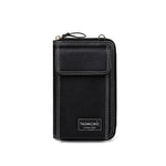 Red crossbody phone purse