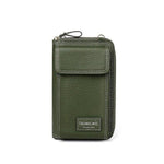 Green crossbody phone purse