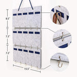Sunglasses wall organizer