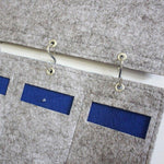 Sunglasses wall organizer
