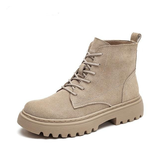 Wildlederstiefel, -70% + Kostenloser Versand