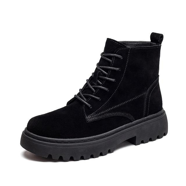 Wildlederstiefel, -70% + Kostenloser Versand