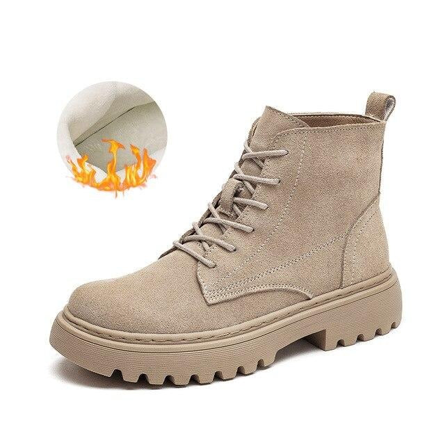 Wildlederstiefel, -70% + Kostenloser Versand