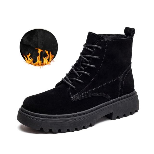 Wildlederstiefel, -70% + Kostenloser Versand
