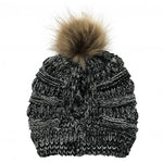 Pompon-Pferdeschwanz-Mütze, -35% + Versandkostenfrei