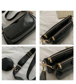fashion three in one Handbags designer shoulder bags luxury pu leather messenger crossbody bag cusual small purse 3 bag set 2020