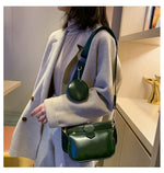 fashion three in one Handbags designer shoulder bags luxury pu leather messenger crossbody bag cusual small purse 3 bag set 2020