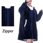 Decken-Hoodie, -70% + Kostenloser Versand