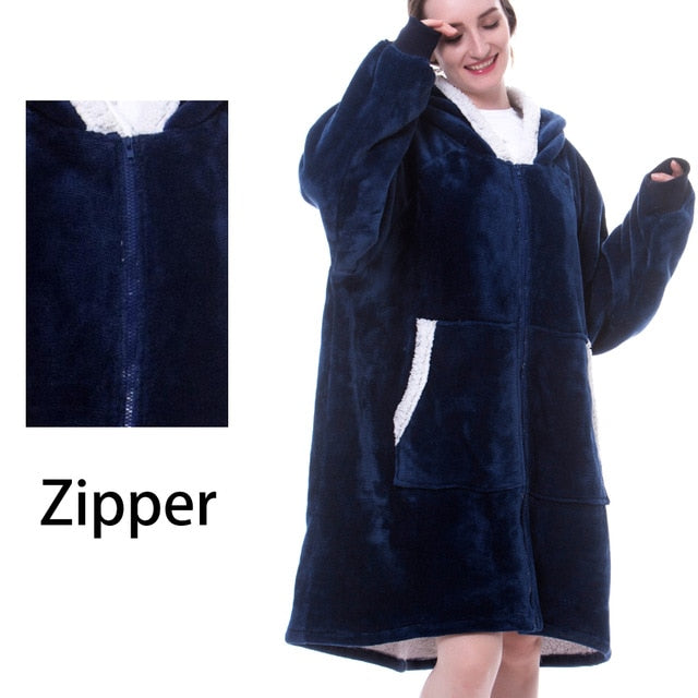 Decken-Hoodie, -70% + Kostenloser Versand