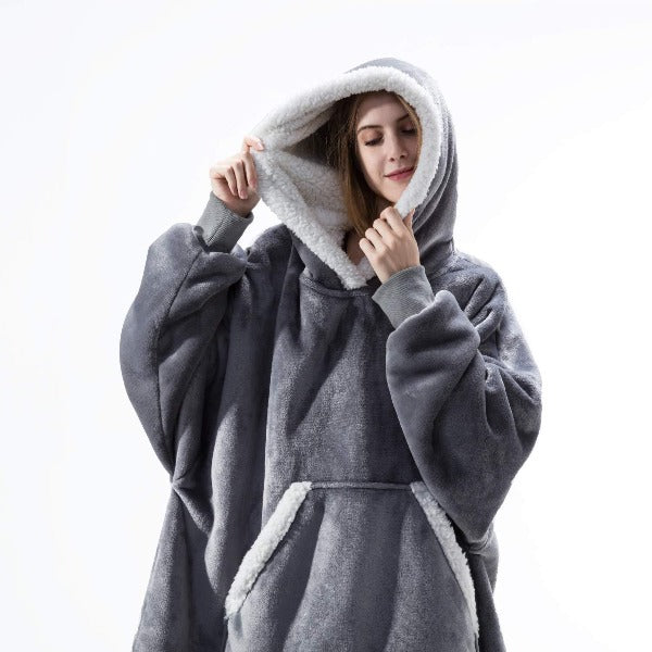 Decken-Hoodie, -70% + Kostenloser Versand