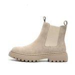 Wildlederstiefel, -70% + Kostenloser Versand