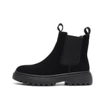 Wildlederstiefel, -70% + Kostenloser Versand