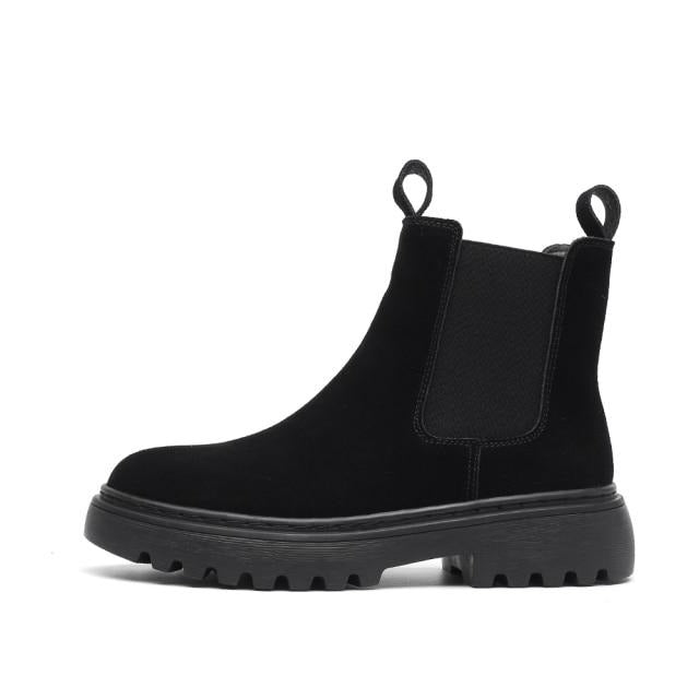 Wildlederstiefel, -70% + Kostenloser Versand