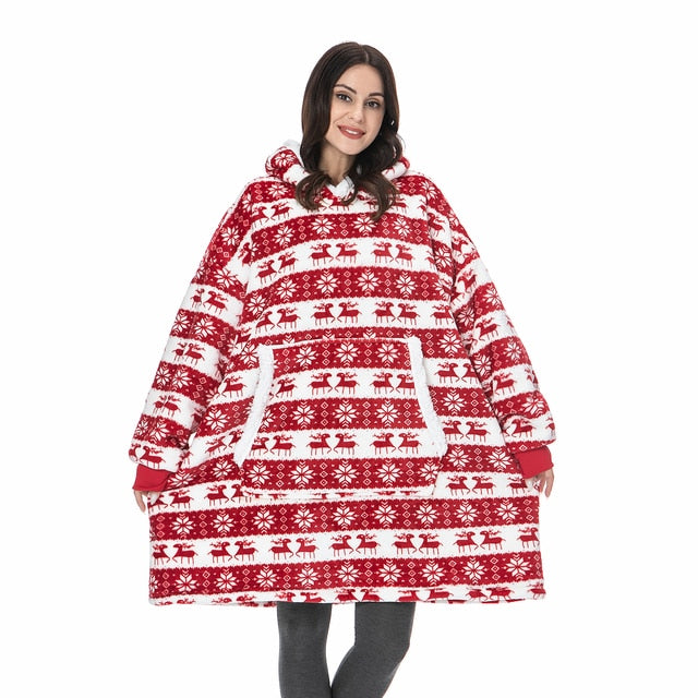 Decken-Hoodie, -70% + Kostenloser Versand