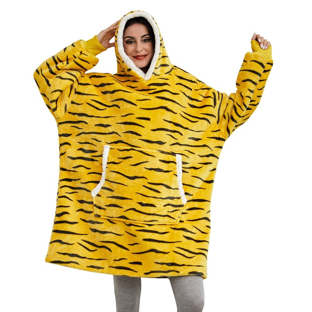 Decken-Hoodie, -70% + Kostenloser Versand