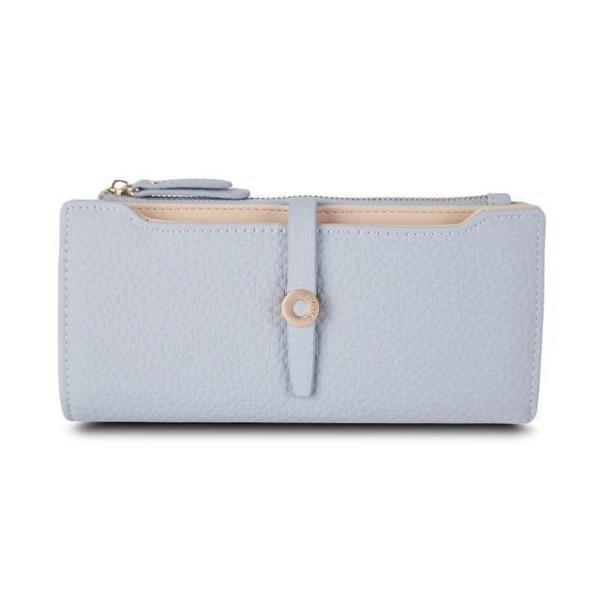 Light blue slim wallets for women 
