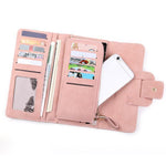 Trifold wallet for women