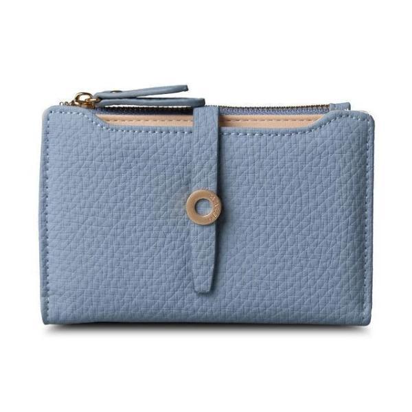 Blue cute small wallets for women