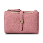 Pink cute small wallets for women