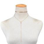 Gold Chocker necklace