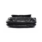 Triple vegan leather pocket bag