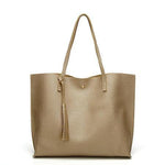 Gold cheap cute tote bags
