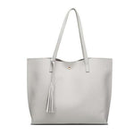 Gray cheap cute tote bags
