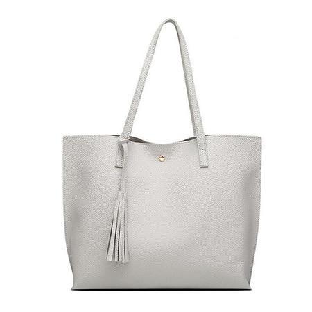 Gray cheap cute tote bags