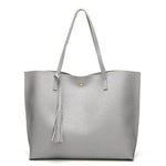 Silver cheap cute tote bags