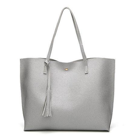 Silver cheap cute tote bags