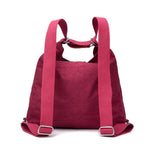 convertible backpack shoulder bag women