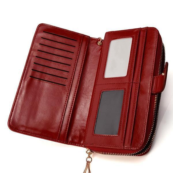Nevada, Casual Clutch Purse for Women, inner compartments 
