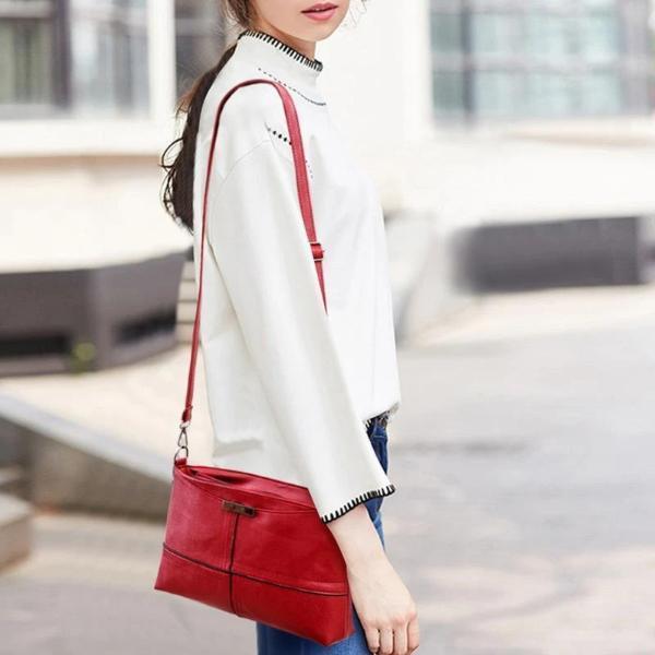 Red women handbag cheap price