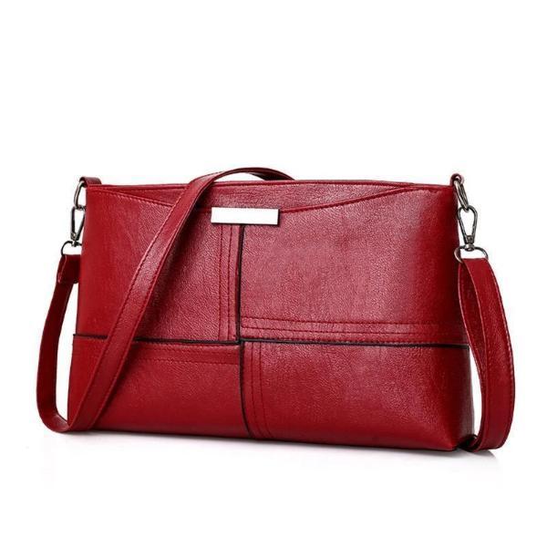 Red cheap handbag for women
